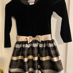 Girls Holiday Dress from Bonnie Jean